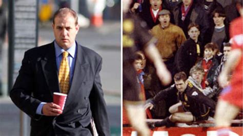 Cantona Kick Fan Called 'Nazi Scum' At Match | UK News | Sky News