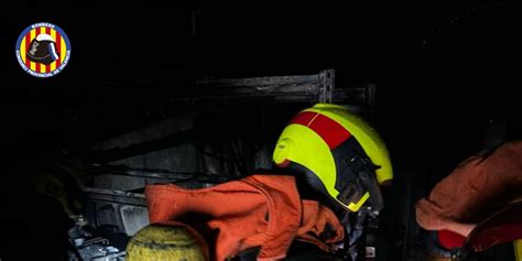 Muere una mujer de 36 años hospitalizada tras el incendio en Valencia