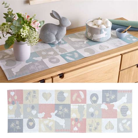 Tischl Ufer Tischband Gobelin Happy Easter Von Sander Table And Home