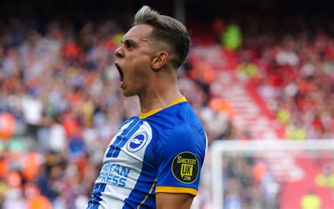 Liverpool 3 3 Brighton Leandro Trossard Scores Anfield Hat Trick To