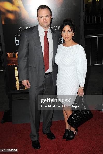 Producer Thomas Tull and wife Alba Tull arrive for the Premiere Of ...