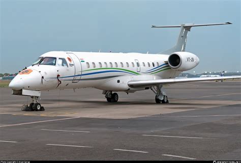 Vt Jsi India Fly Safe Aviation Embraer Erj Lr Photo By Arjun Sarup