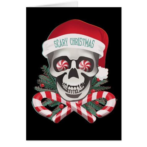 Scary Christmas Cards | Zazzle