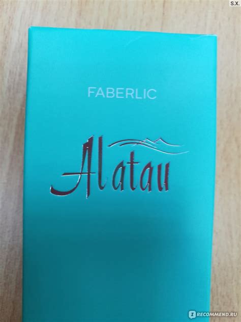 Faberlic Alatau / Алатау - «Faberlic Парфюмерная вода Alatau для женщин ...