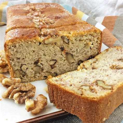 La Mejor Receta De Pan De Nuez Y Plátano