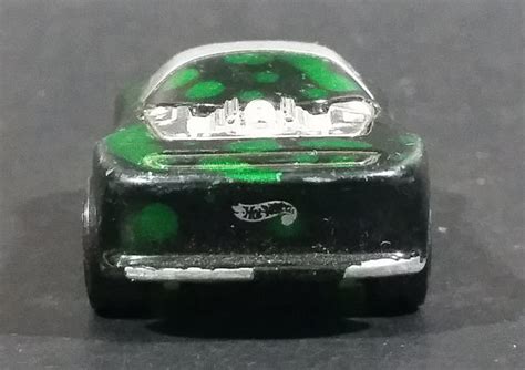 1998 Hot Wheels Tech Tone Series Buick Wildcat Black W Metallic Green Treasure Valley