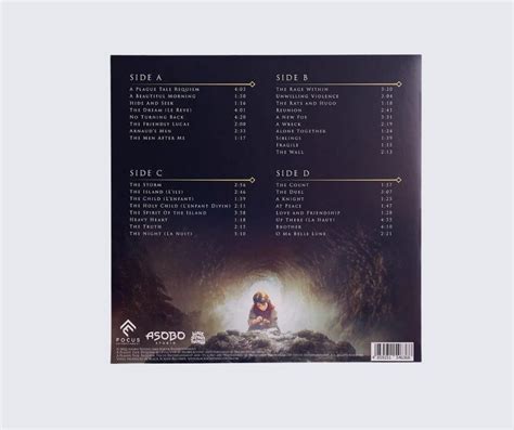 A Plague Tale Requiem Original Soundtrack 2xlp Black Screen Records Pixelcrib