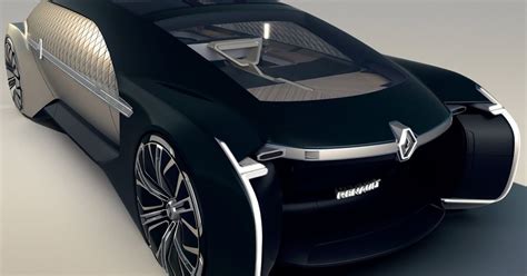 Renault Apresenta Ez Ultimo Concept No Sal O De Paris Como Estudo Aut Nomo