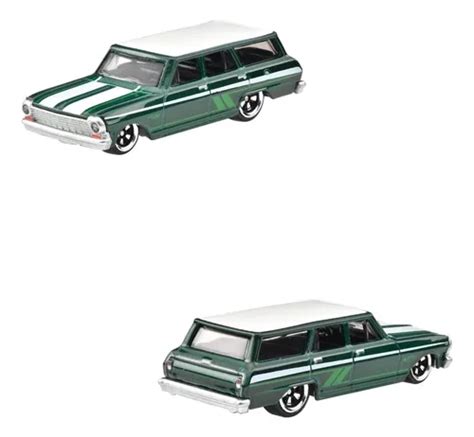 Hot Wheels Carrinho De Colecao Hot Wagons Mattel Hwr Parcelamento Sem Juros