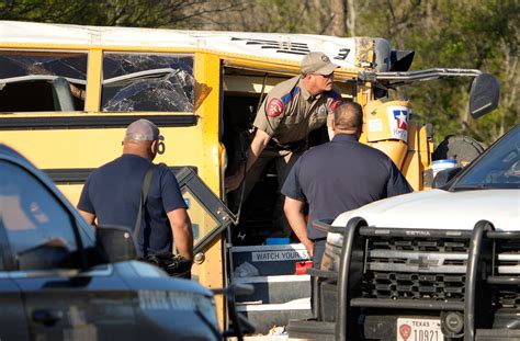 Truck Driver In Fatal Texas School Bus Crash Charged With Homicide