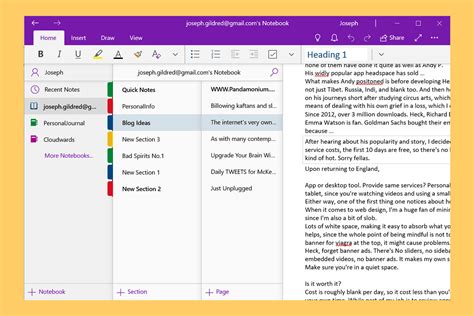 Free Note Taking Software For Windows Evernote Alternatives