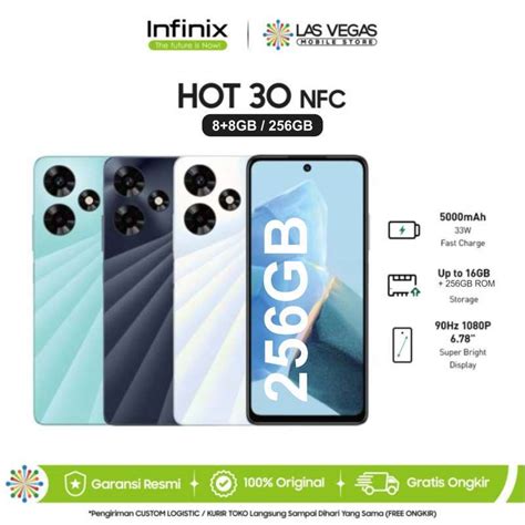 Promo Infinix Hot Gb Nfc New Garansi Resmi Diskon Di Seller Tokolasvegas Official