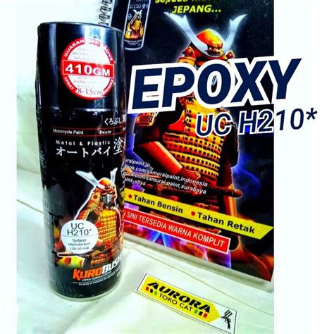 Jual Epoxy Samurai Paint Uch Surfacer Grey Abu Abu Dasaran Cat Cet