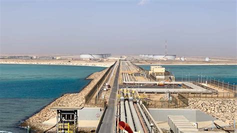 Yanbu South Terminal Export Capacity Aramco