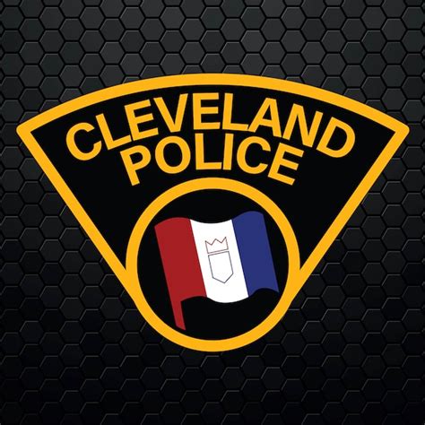 Cleveland Police Badge Svg - Etsy