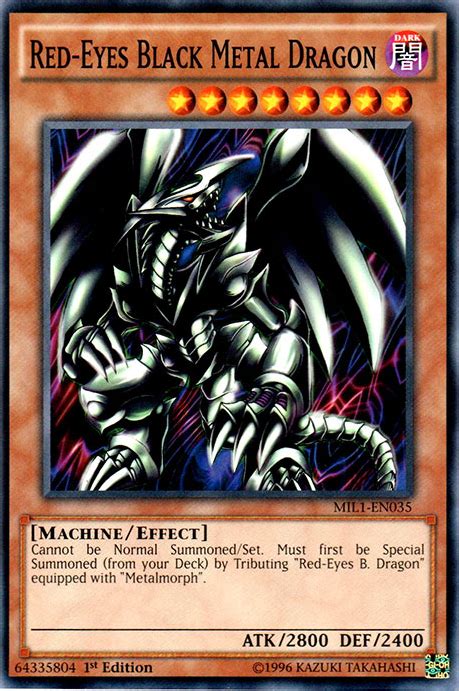 Red-Eyes Black Metal Dragon | Yu-Gi-Oh! Wiki | Fandom