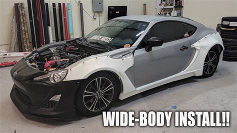 2015 Scion Frs Body Kits