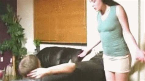 Part Spank His Lazy Ass Harsh Red Ass Erotic Spanking Clips Sale