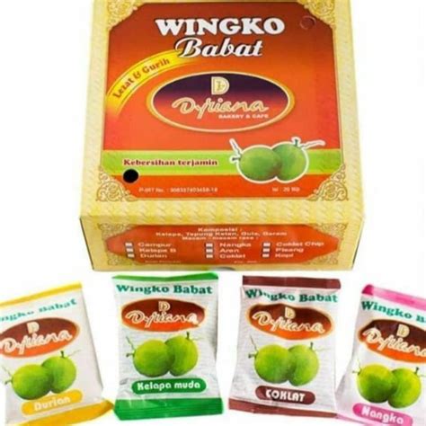 Jual Wingko Babat Dyriana Oleh Oleh Khas Semarang Shopee Indonesia