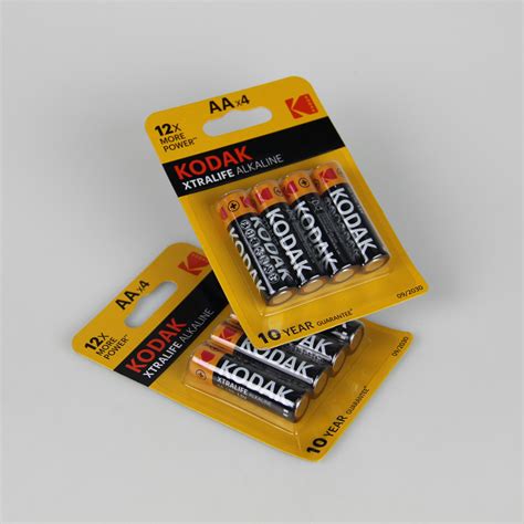 Купити Батарейки Kodak Alkaline LR6 лужні комплект 4 шт, ціна 49 ...