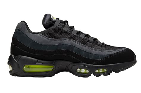 Nike Air Max 95 Black Volt - Apr 2024 - CV1635-002 - KicksOnFire.com