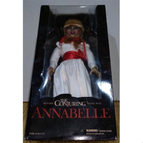 Mezco The Conjuring Annabelle 18 Inch Prop Replica Doll 59 Off