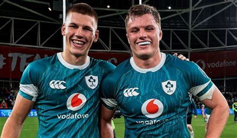 Who Are Irish Rugby Brothers Cian And Sam Prendergast