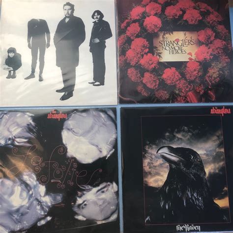 The Stranglers - 4 Albums the Stranglers - Multiple titles - Vinyl ...