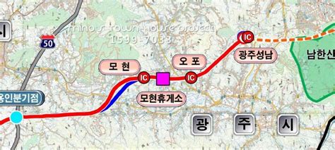 서울 세종고속도로 노선도 용인모현ic·원삼ic 위치 네이버 블로그