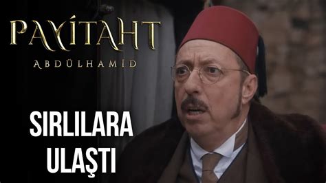 Mahmud Paşa Sırlılara Ulaştı Payitaht Abdülhamid 72 Bölüm trt1