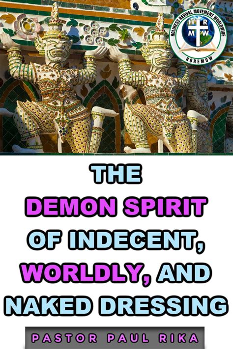 Category NAKED DRESSING Holiness Revival Movement Worldwide North America