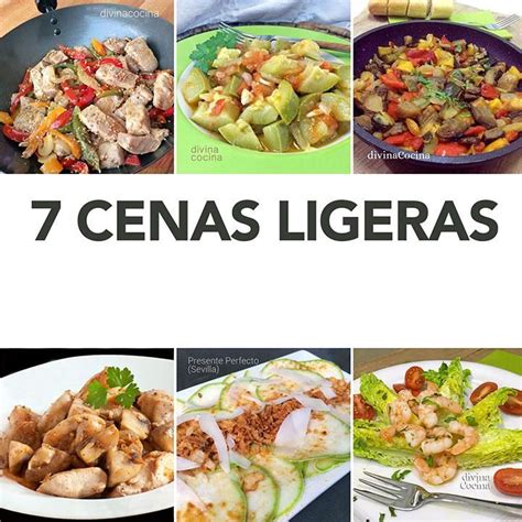 Cenas Ligeras F Ciles Receta De Divina Cocina Cenas Ligeras