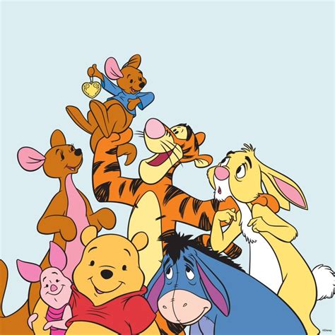 104 Best Pooh And Friends Images On Pinterest Pooh Bear Eeyore And Tigger