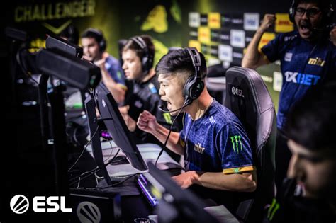 Mibr Bate Alliance E Segue Vivo Na Esl Challenger J Nk Ping