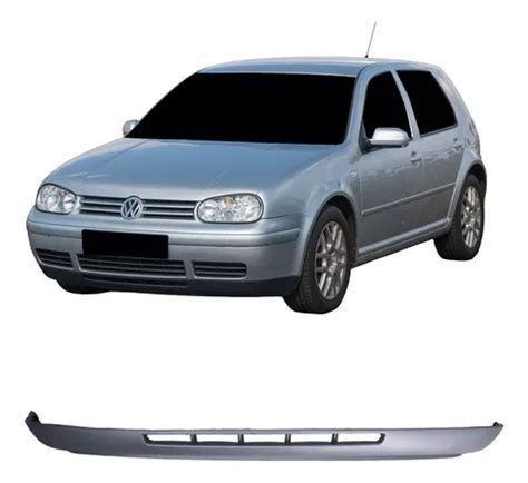 Spoiler Saia Parachoque Dianteiro Golf Original Vw