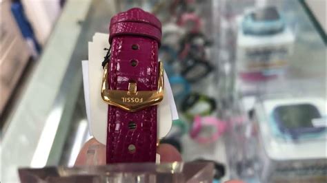 Часы Женские Фоссил Оригинал Women's watch Fossil Original - YouTube