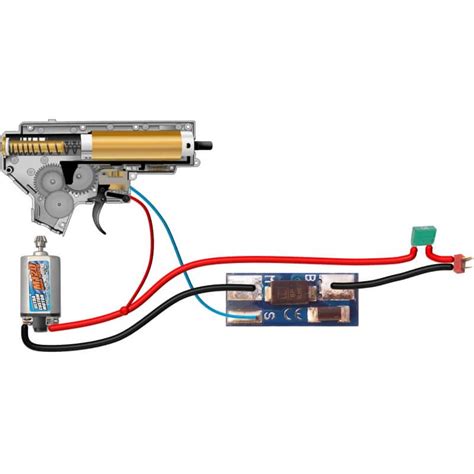 Jefftron Micro Mosfet Ii Airsoft Galicia