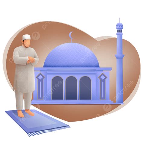 Salat Musulmán En Ramadán PNG , Ramadán, Salat, Musulmán PNG y PSD para ...