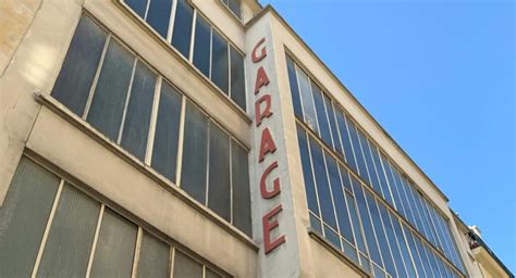 Rue Laborde E Transformation Dun Garage En Logements Paris