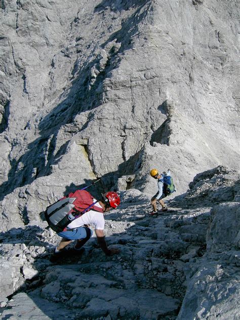 Bildergalerie Jubiläumsgrat Zugspitze Alpspitze