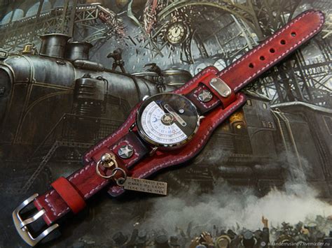 Часы наручные стимпанк "CHRONOGRAPH" в интернет-магазине Ярмарка ...