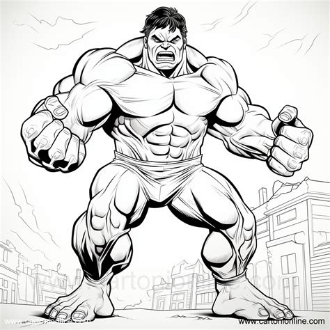 Dibujo De Hulk Para Colorear Hot Sex Picture