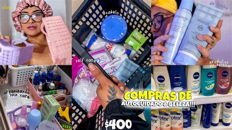 Vlog Comprinhas De Autocuidado Farmacia Produtos De Beleza