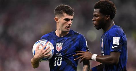 Usmnt Star Yunus Musah Showed Love For Christian Pulisic Long Before Ac