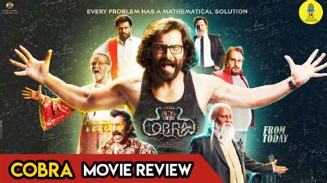 Cobra Movie Review Vikram Irfan Pathan Srinidhi Shetty Movie