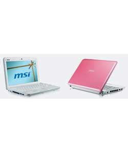 Msi Wind U100 10in Mini Laptop Pink Review Compare Prices Buy Online