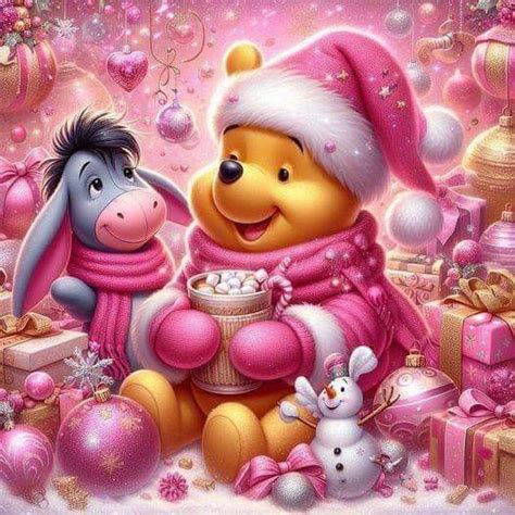 Pin By M Angeles On Disney E Infantil Winnie The Pooh Christmas