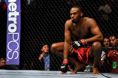 Jon Jones Barba Peso Semipesado Americano Huesos Lucha Ufc Campeón Artes Marciales