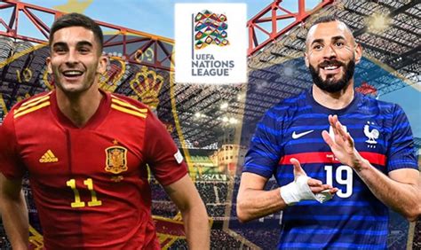 Ligue Des Nations Revivez L Avant Match De La Finale Espagne France