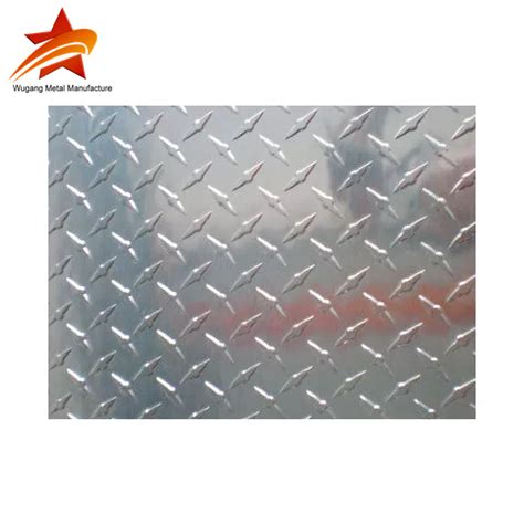 Aluminum Diamond Plate Sheets - Buy Product on Shandong Wugang Metal ...